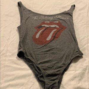 Rolling Stones body suit